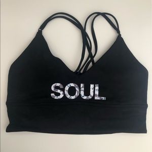 Soul Lululemon sports bra size 8
